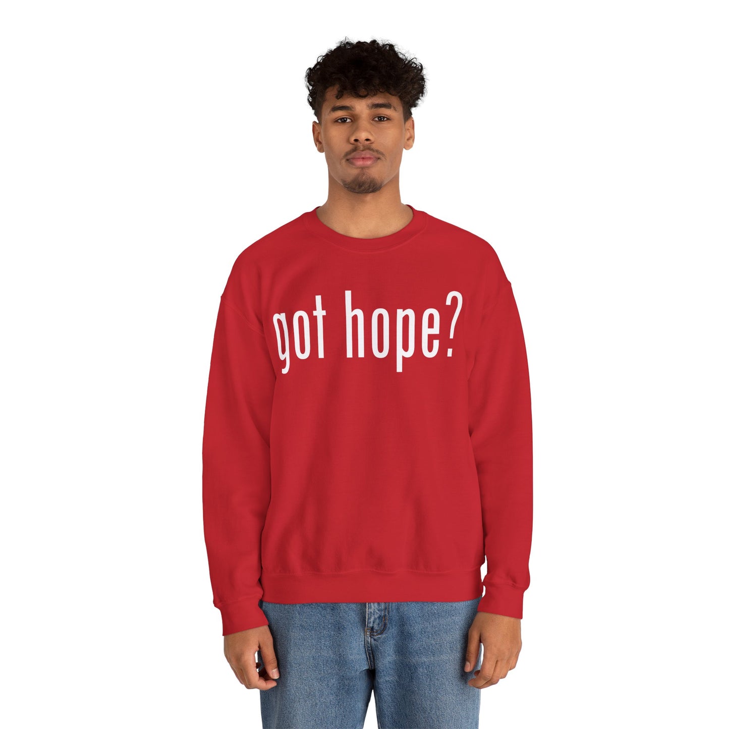 Got Hope? - Unisex Heavy Blend™ Crewneck Sweatshirt