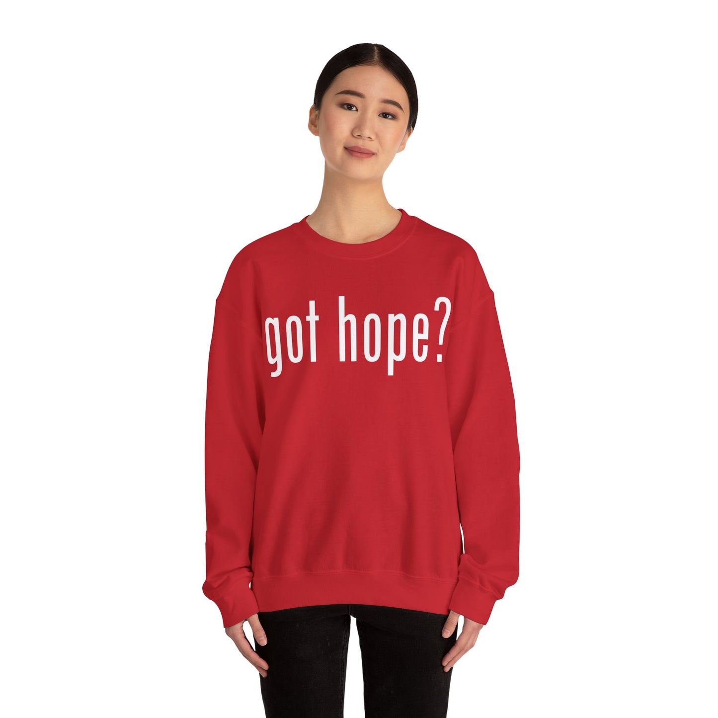 Got Hope? - Unisex Heavy Blend™ Crewneck Sweatshirt