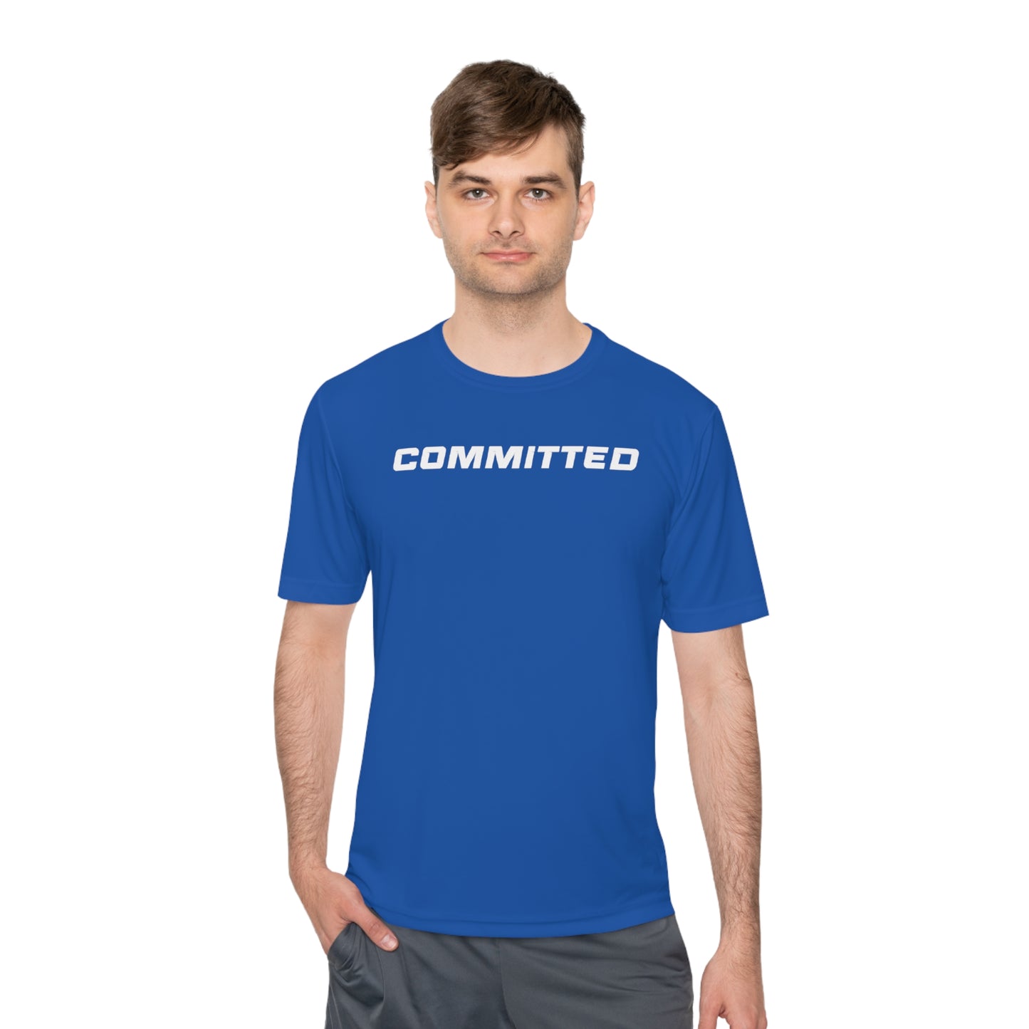 Committed - Sportswear Unisex T-Shirt