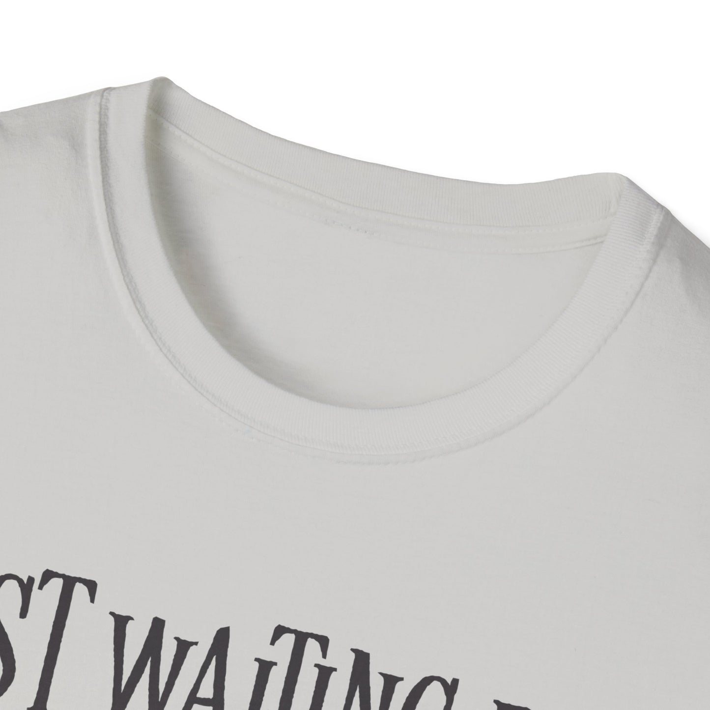 Just Waiting For Halloween Graphic Tee