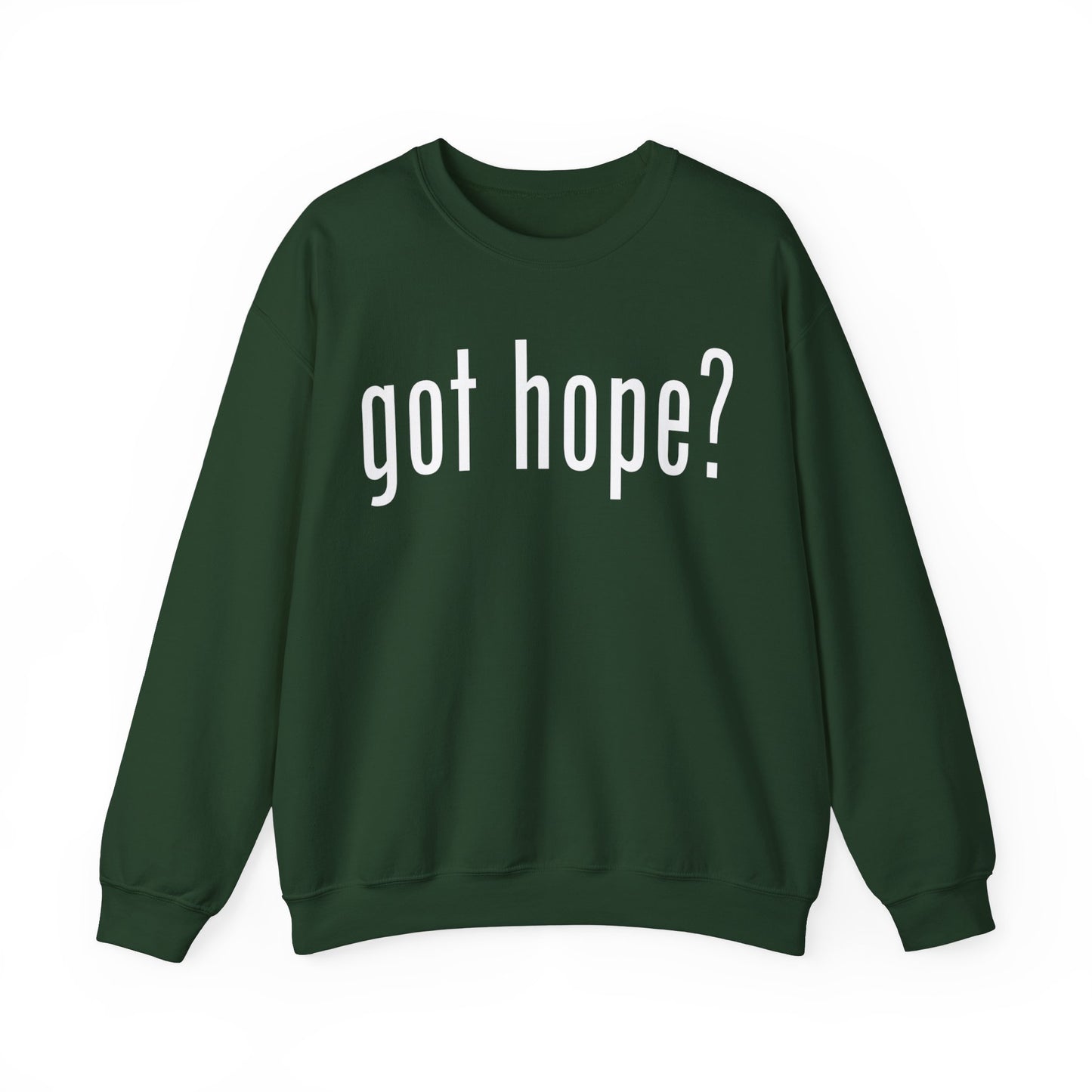 Got Hope? - Unisex Heavy Blend™ Crewneck Sweatshirt