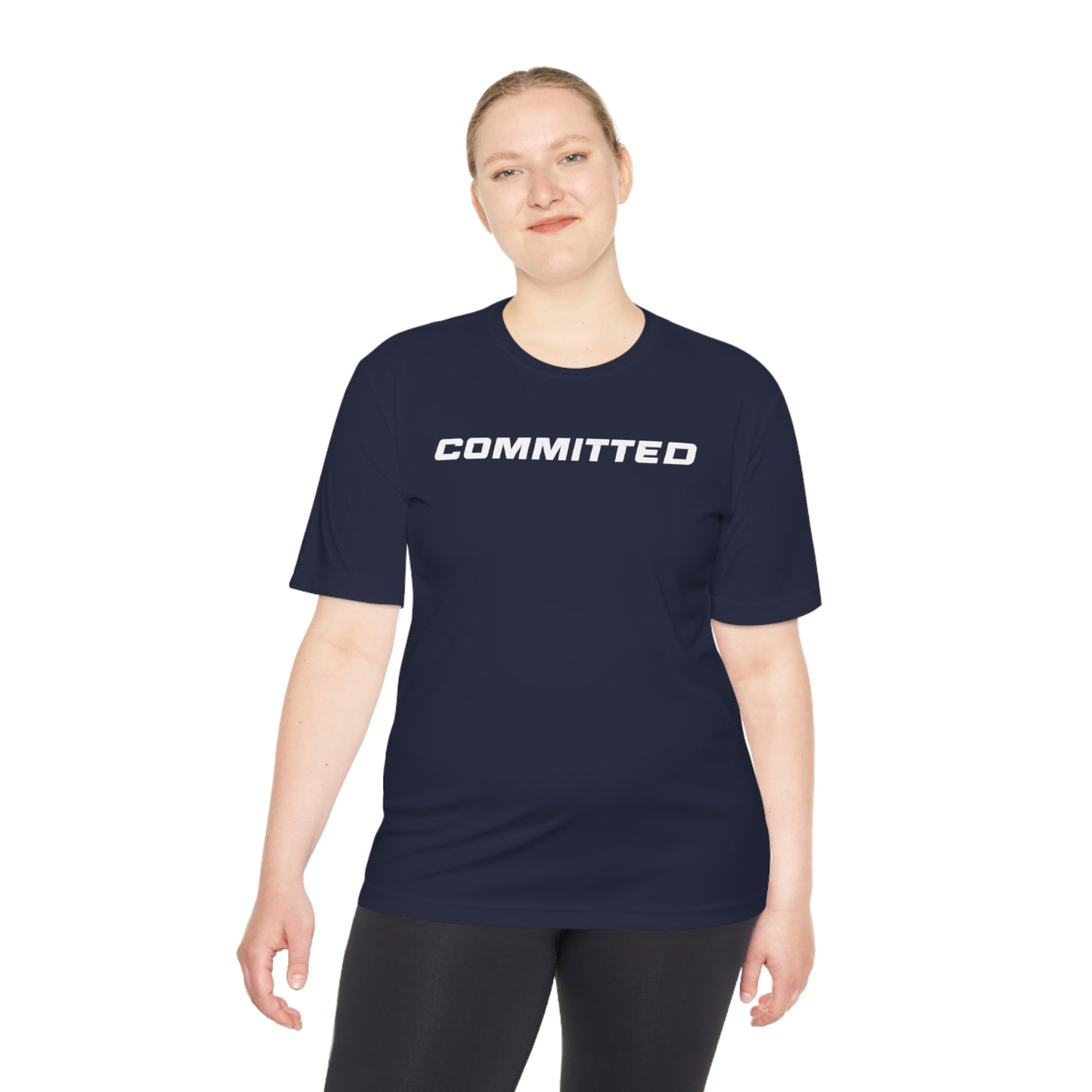 Committed - Sportswear Unisex T-Shirt