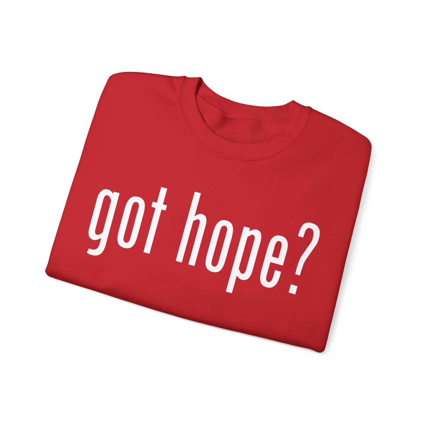 Got Hope? - Unisex Heavy Blend™ Crewneck Sweatshirt