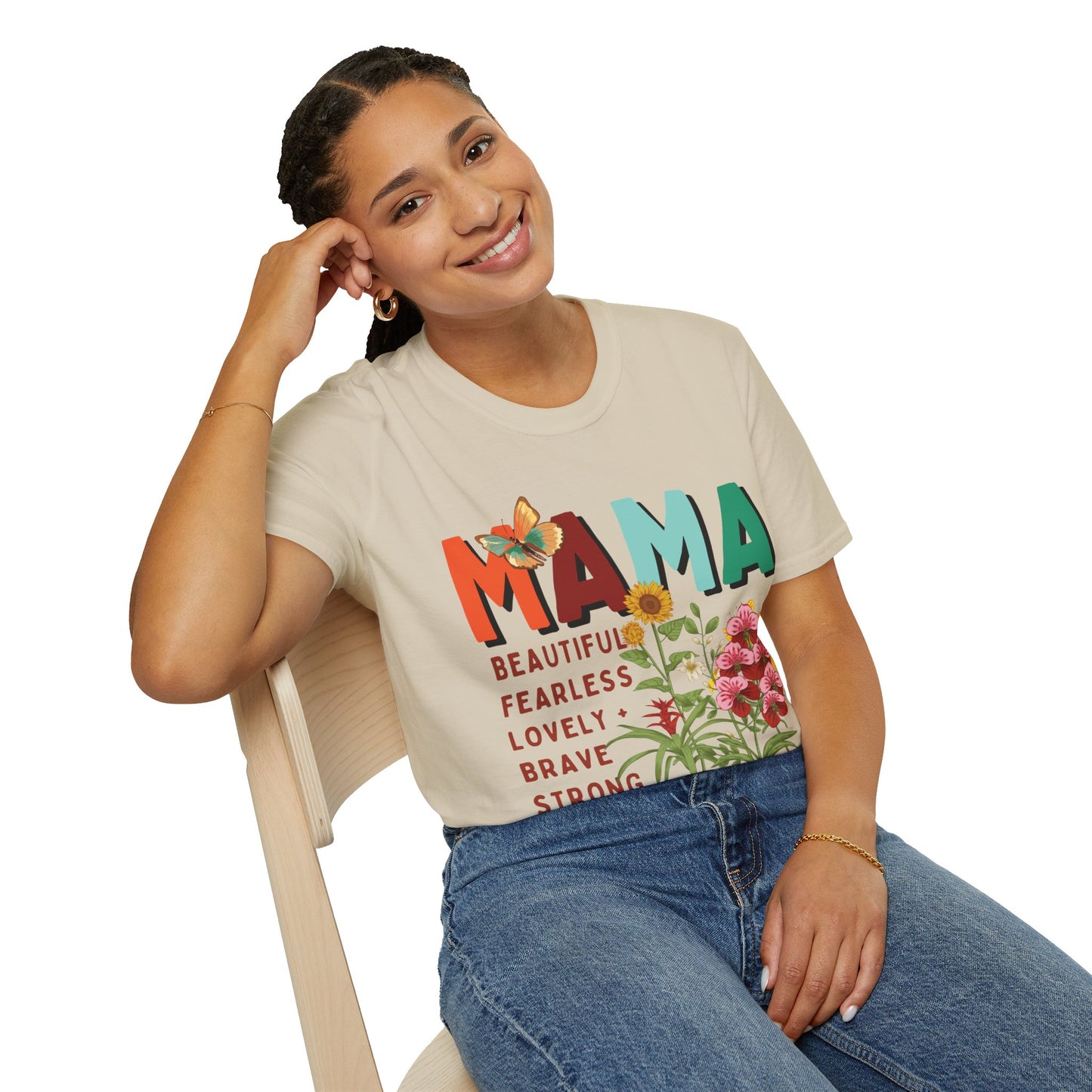 Dedicated Mother - Unisex Softstyle T-Shirt