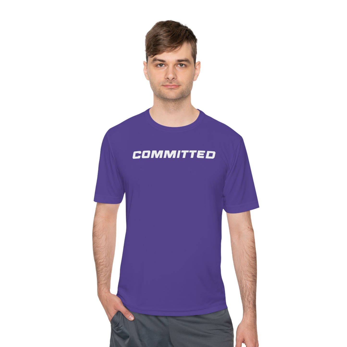Committed - Sportswear Unisex T-Shirt