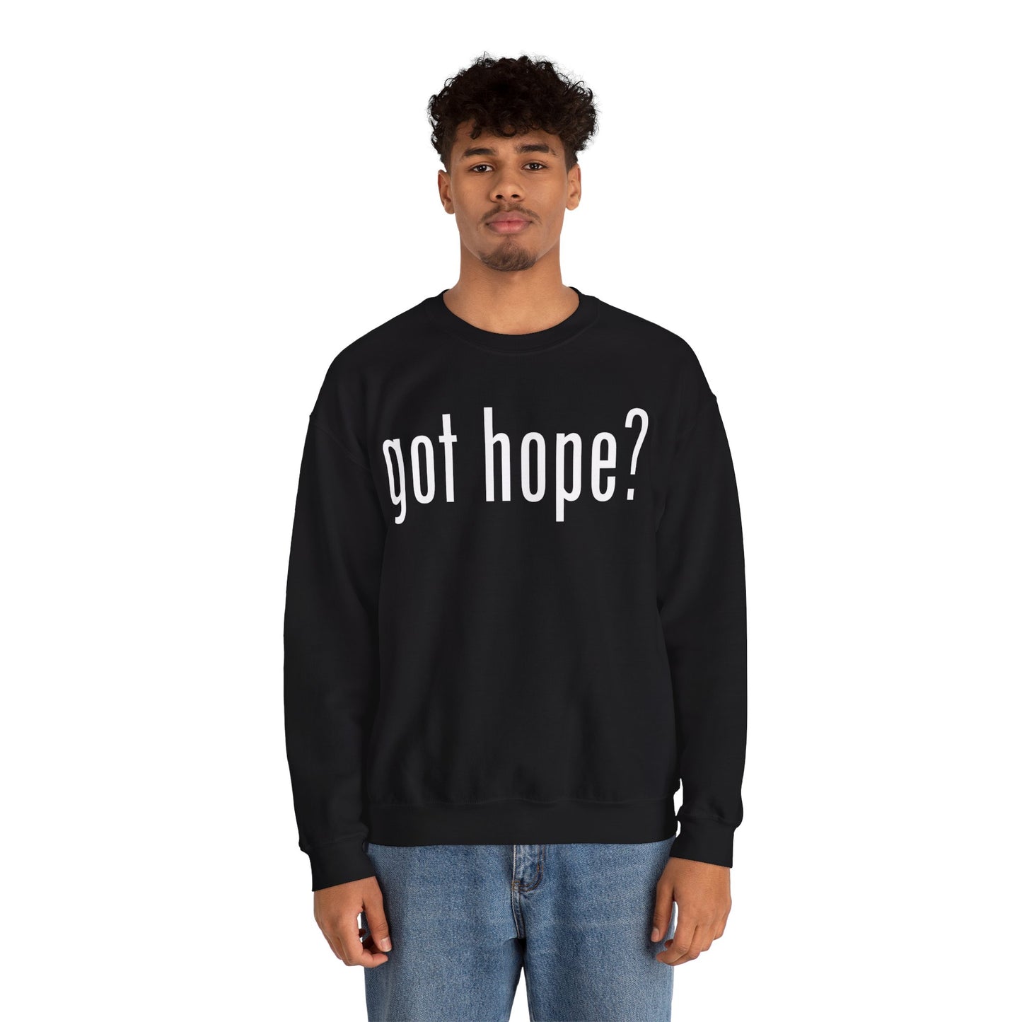 Got Hope? - Unisex Heavy Blend™ Crewneck Sweatshirt