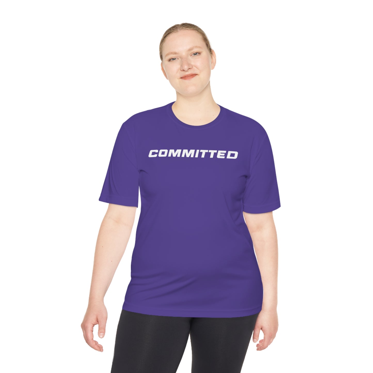 Committed - Sportswear Unisex T-Shirt