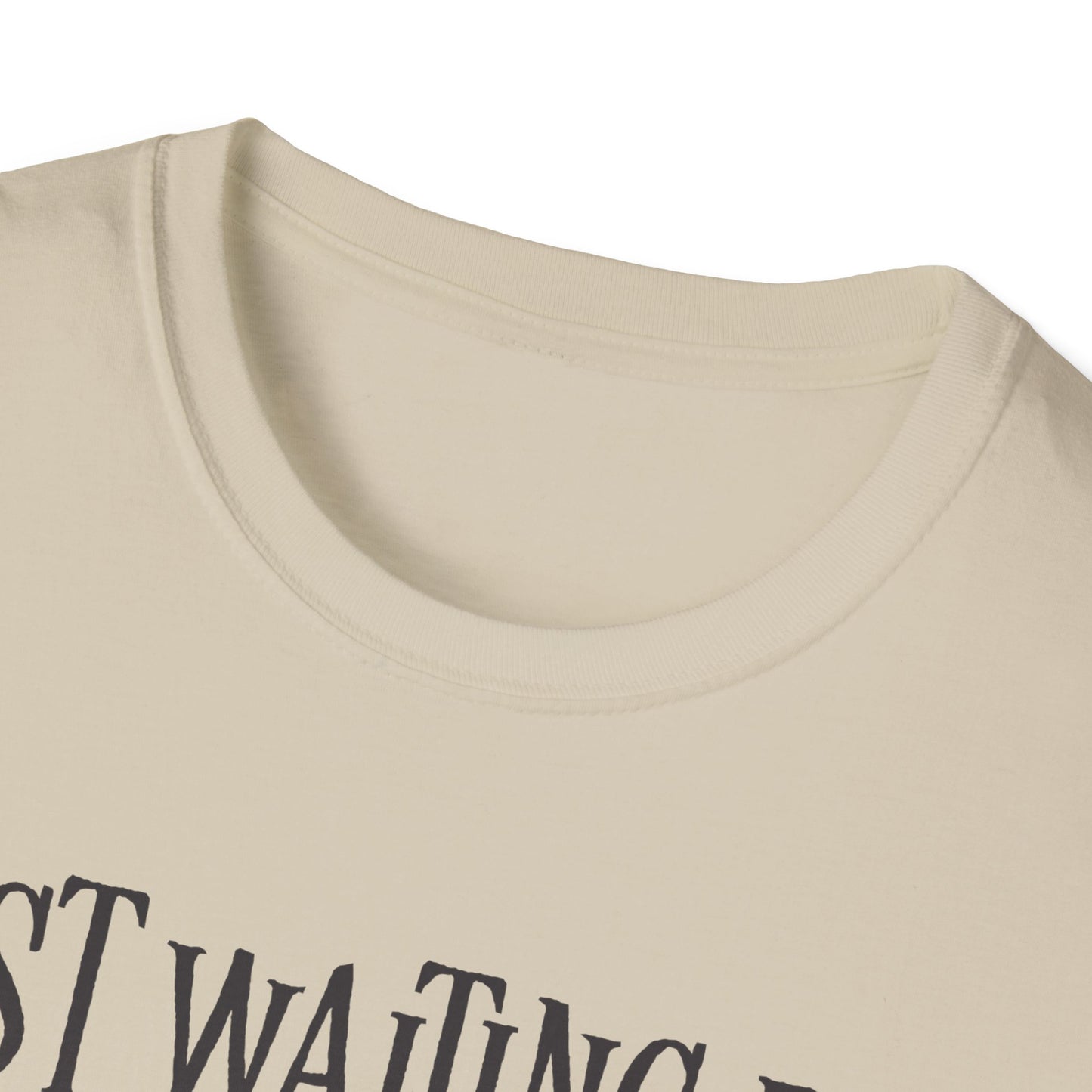 Just Waiting For Halloween Graphic Tee
