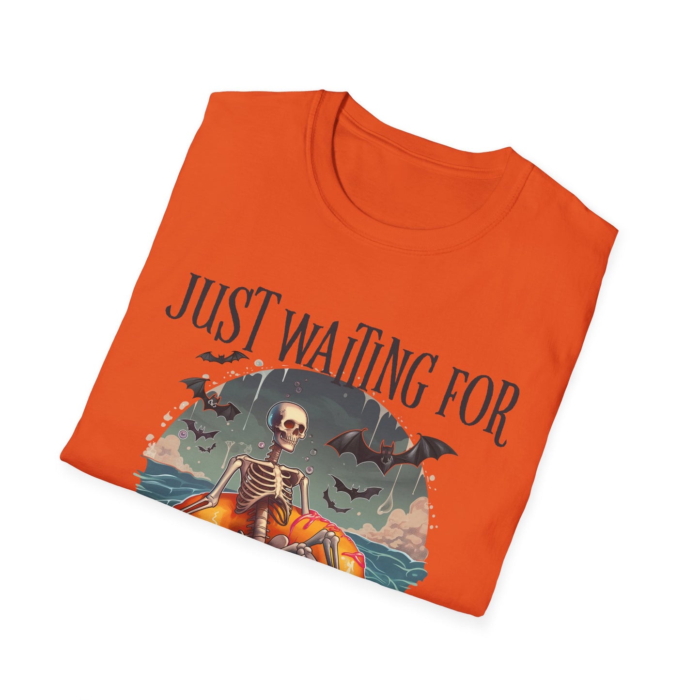 Just Waiting For Halloween Graphic Tee