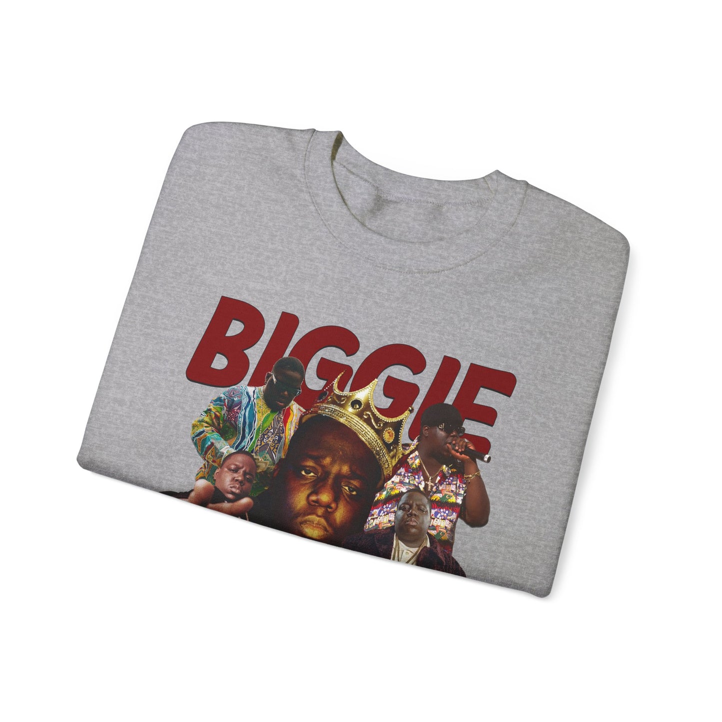 Biggie Smalls Custom Unisex Heavy Blend™ Crewneck Sweatshirt