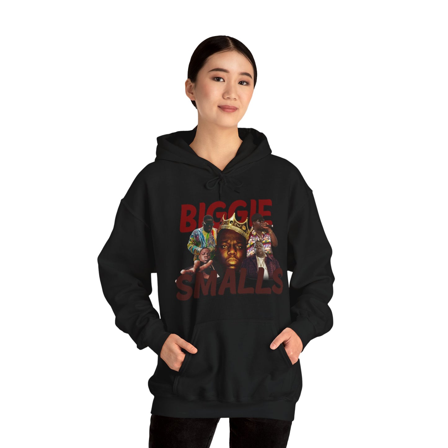 Biggie Smalls Custom Unisex Heavy Blend™ Hooded Sweatshirt