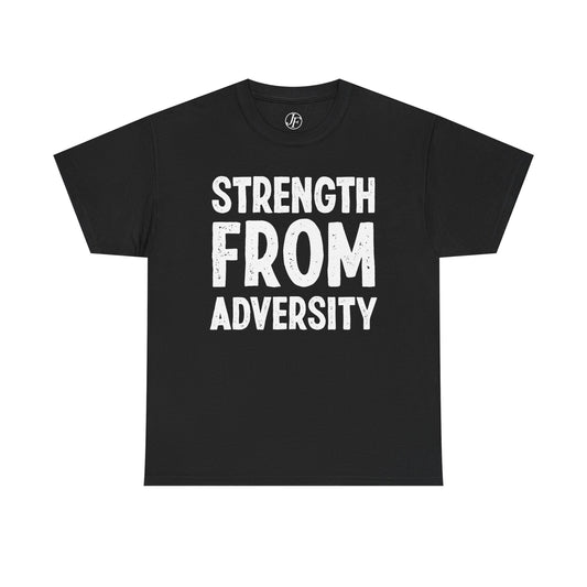 Strength From Adversity Unisex Heavy Cotton Tee