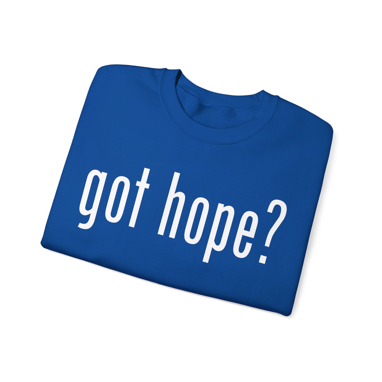 Got Hope? - Unisex Heavy Blend™ Crewneck Sweatshirt