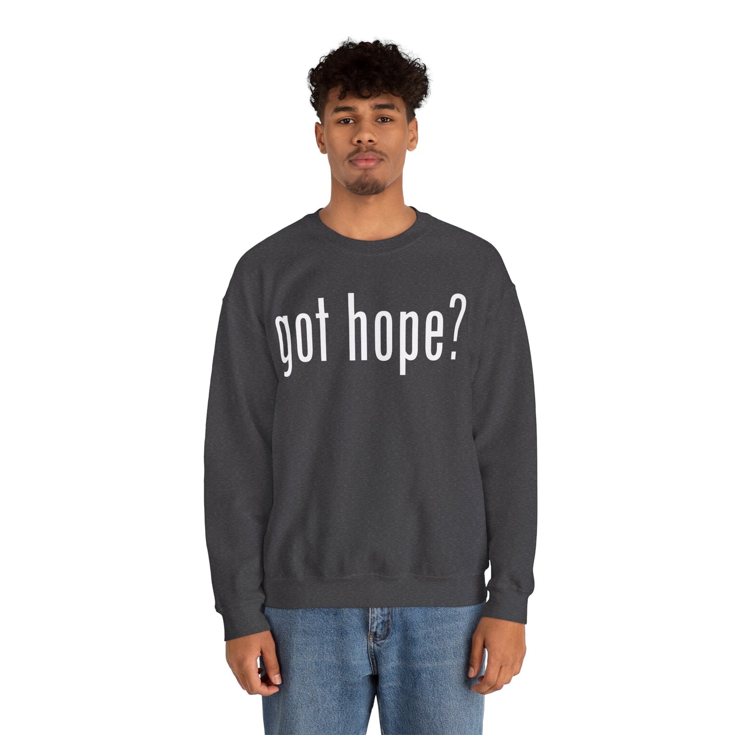 Got Hope? - Unisex Heavy Blend™ Crewneck Sweatshirt