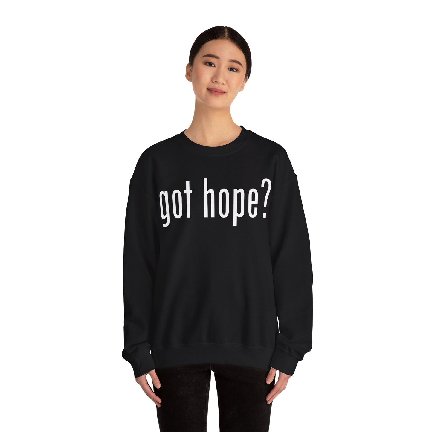 Got Hope? - Unisex Heavy Blend™ Crewneck Sweatshirt
