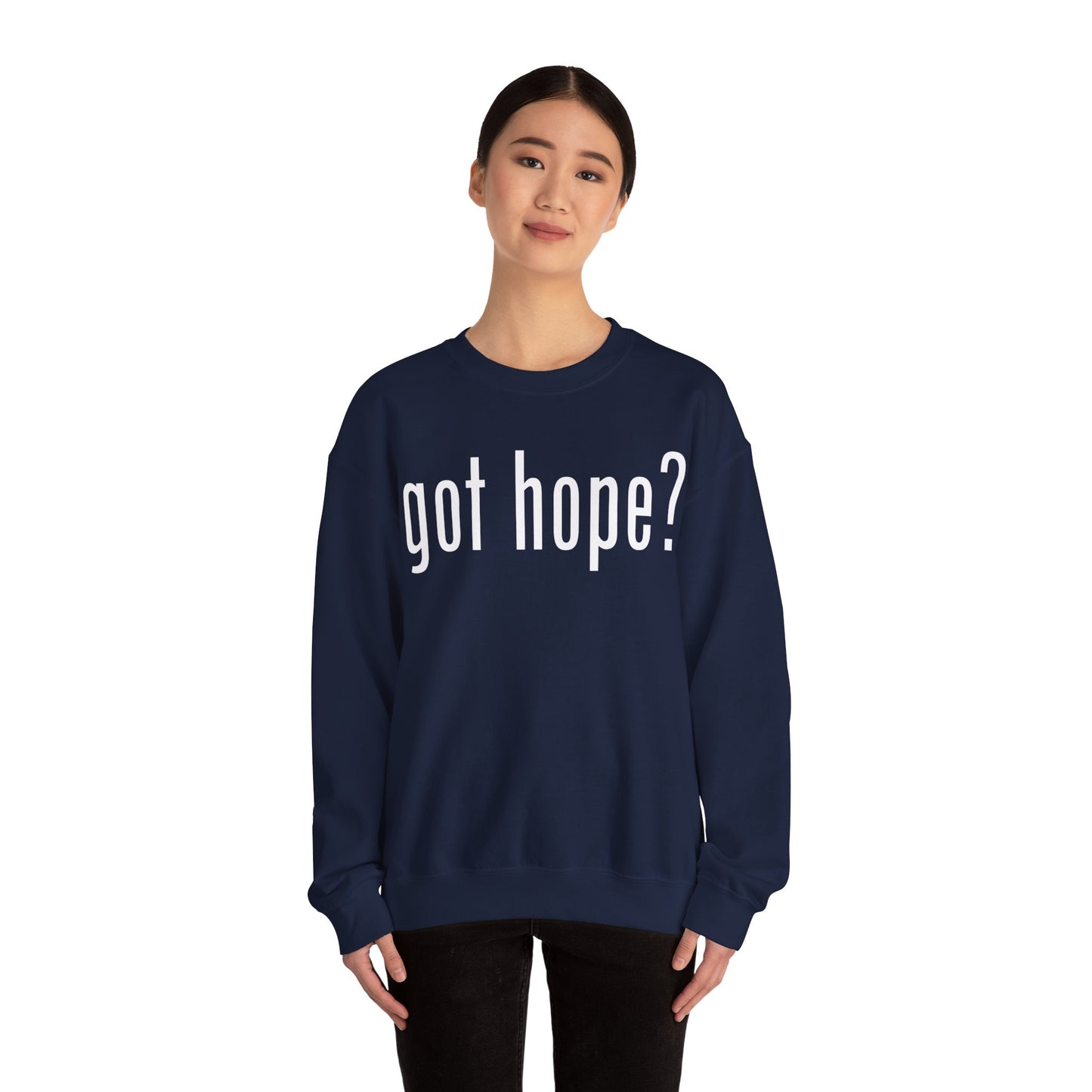 Got Hope? - Unisex Heavy Blend™ Crewneck Sweatshirt