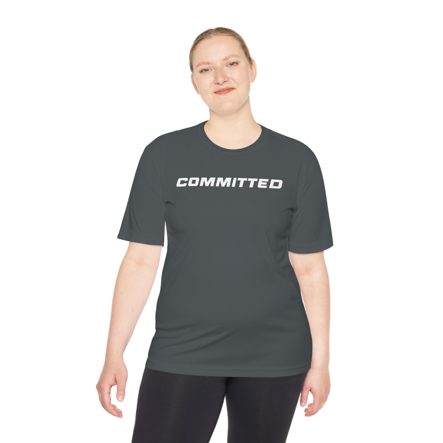 Committed - Sportswear Unisex T-Shirt