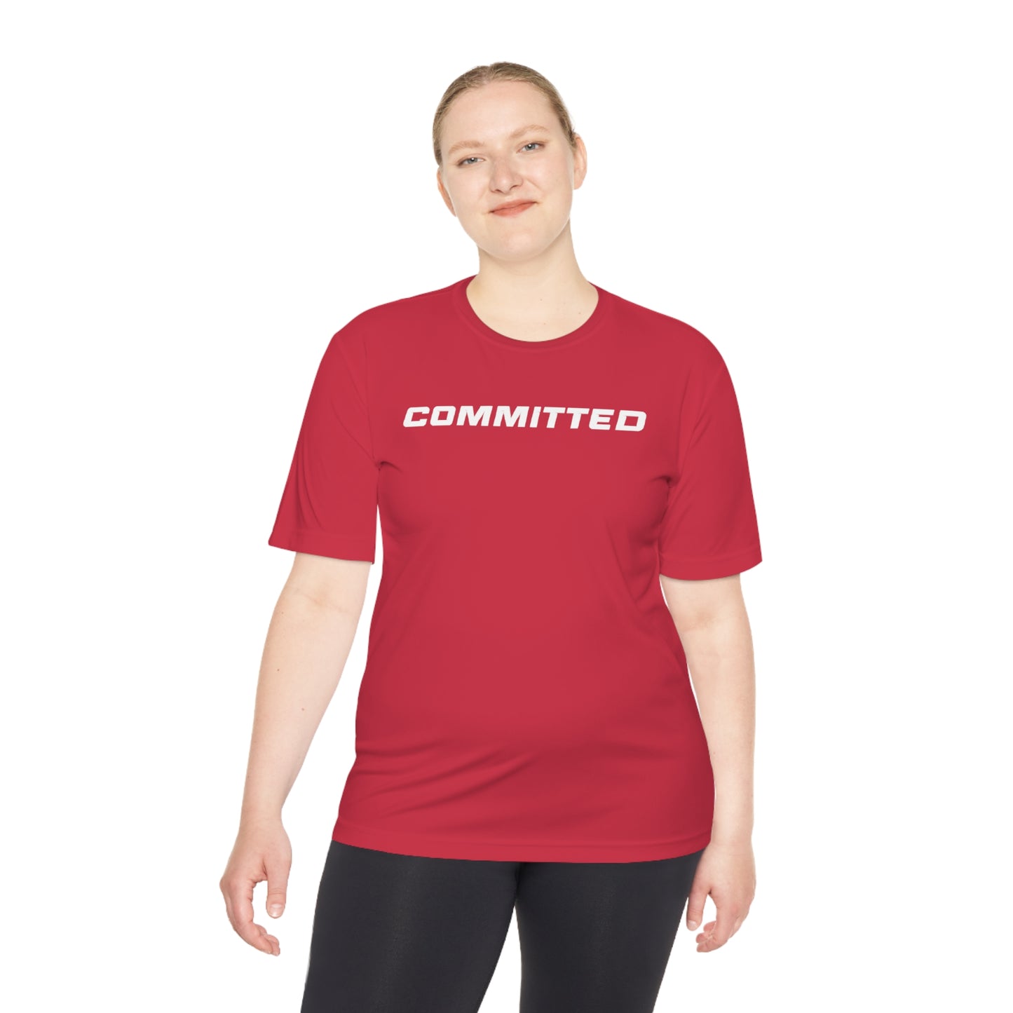 Committed - Sportswear Unisex T-Shirt