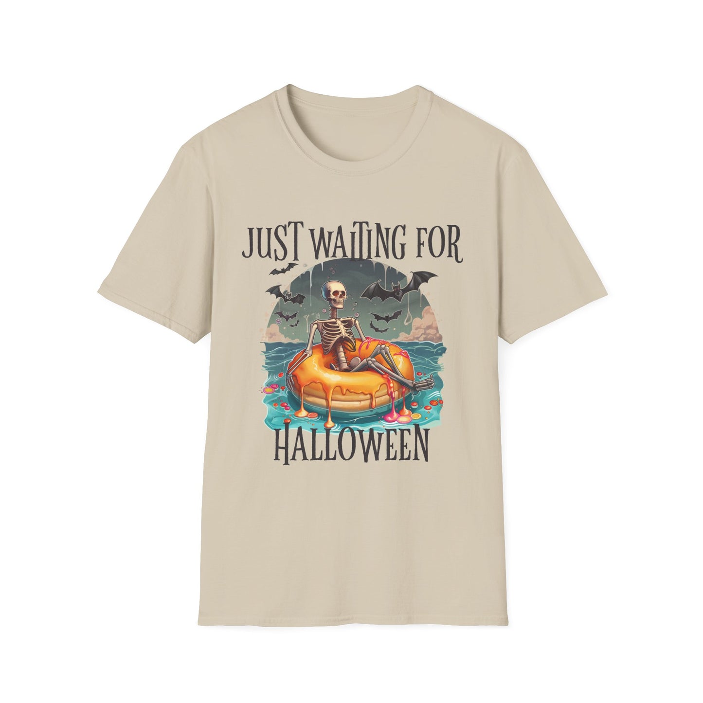 Just Waiting For Halloween Graphic Tee