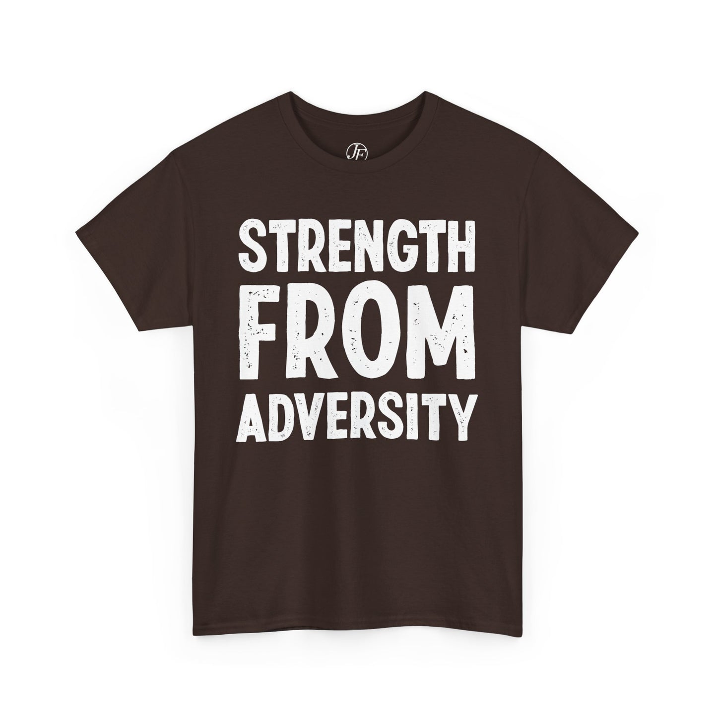 Strength From Adversity Unisex Heavy Cotton Tee