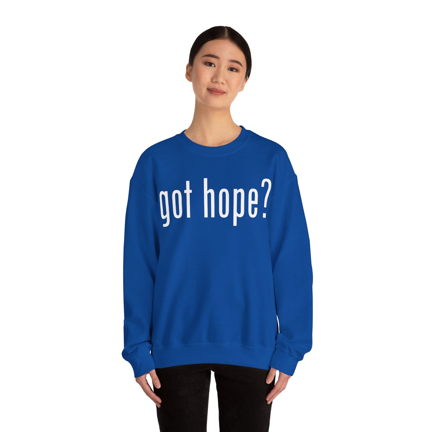 Got Hope? - Unisex Heavy Blend™ Crewneck Sweatshirt