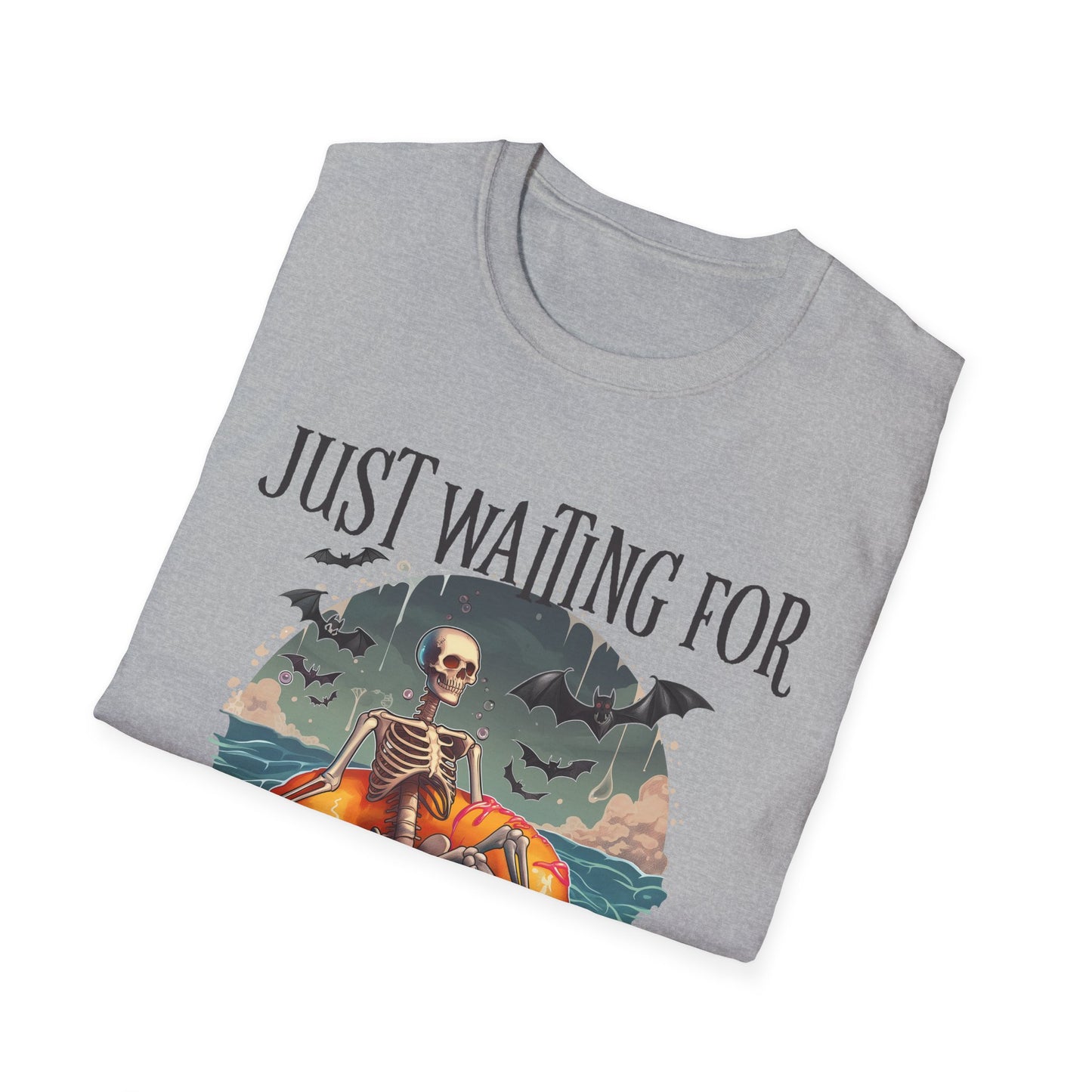 Just Waiting For Halloween Graphic Tee