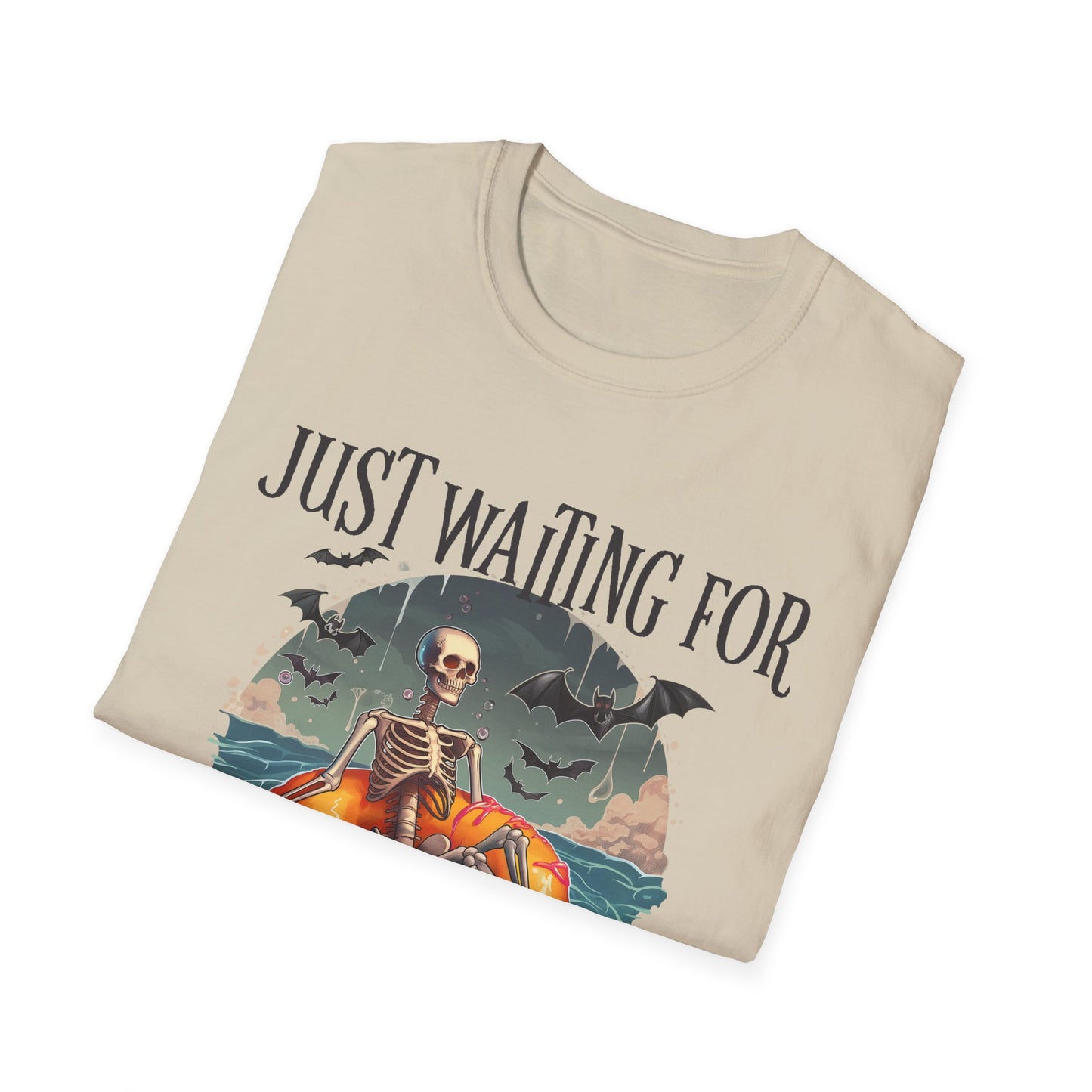 Just Waiting For Halloween Graphic Tee