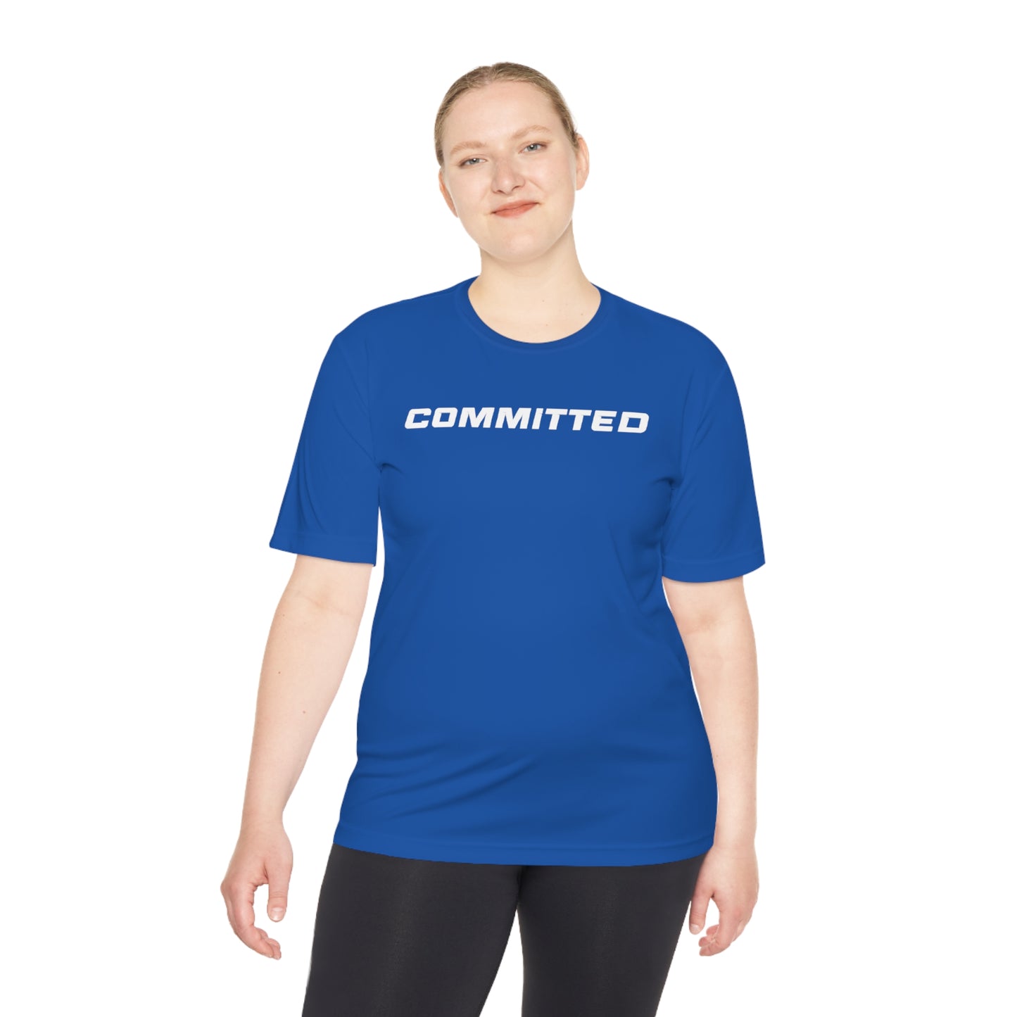 Committed - Sportswear Unisex T-Shirt