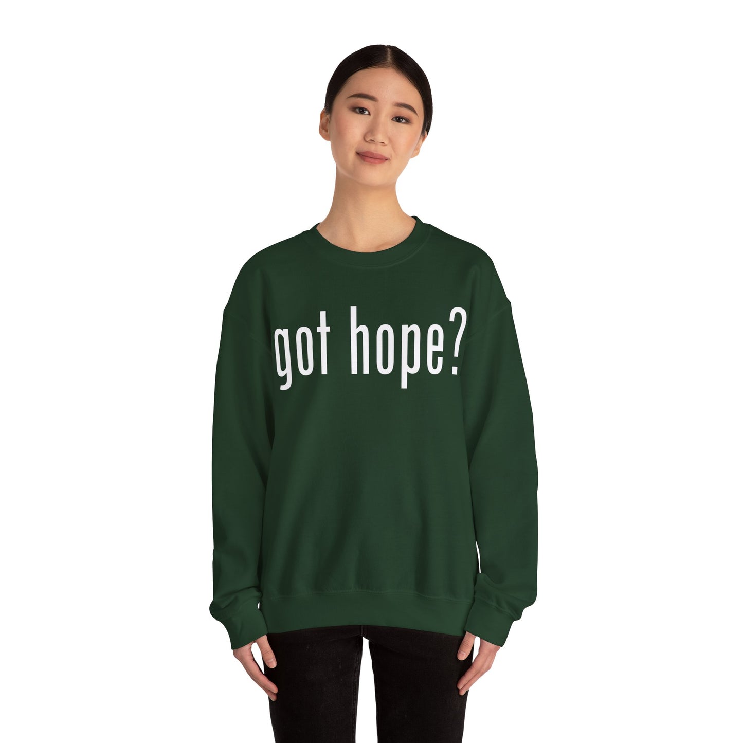 Got Hope? - Unisex Heavy Blend™ Crewneck Sweatshirt