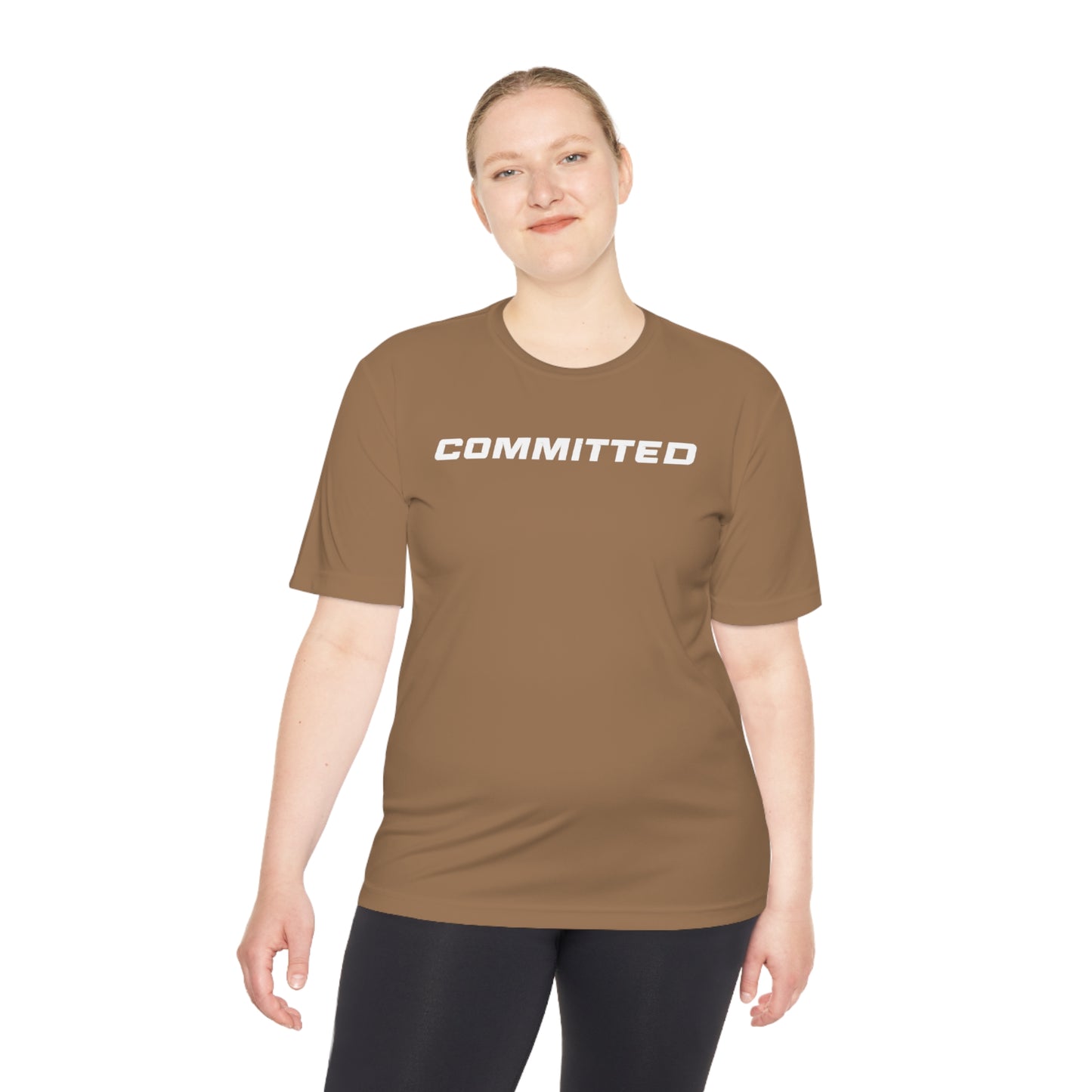 Committed - Sportswear Unisex T-Shirt