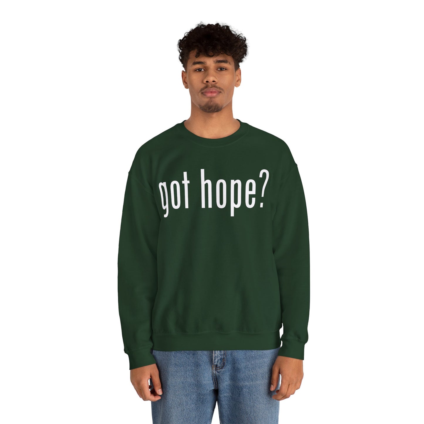 Got Hope? - Unisex Heavy Blend™ Crewneck Sweatshirt