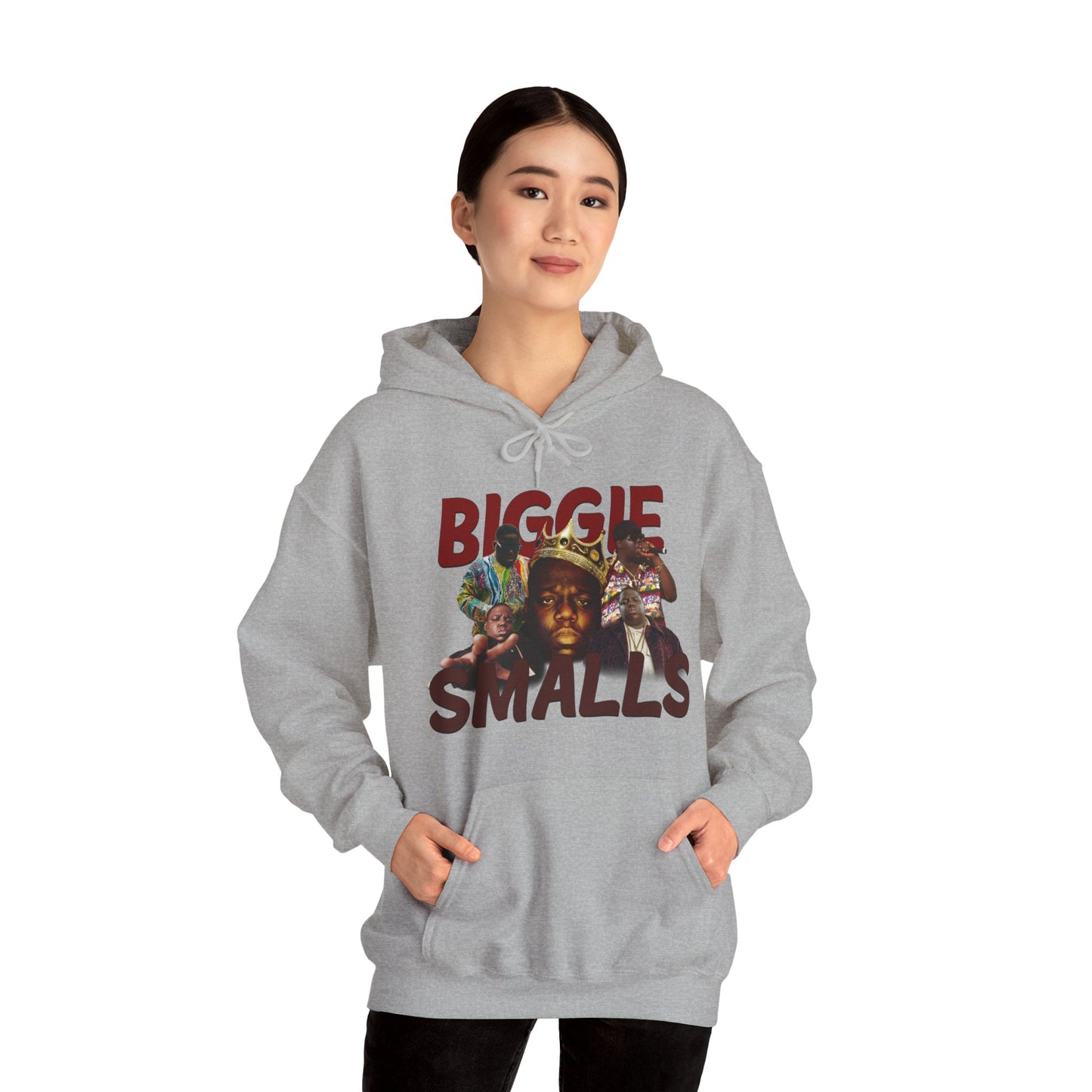 Biggie Smalls Custom Unisex Heavy Blend™ Hooded Sweatshirt