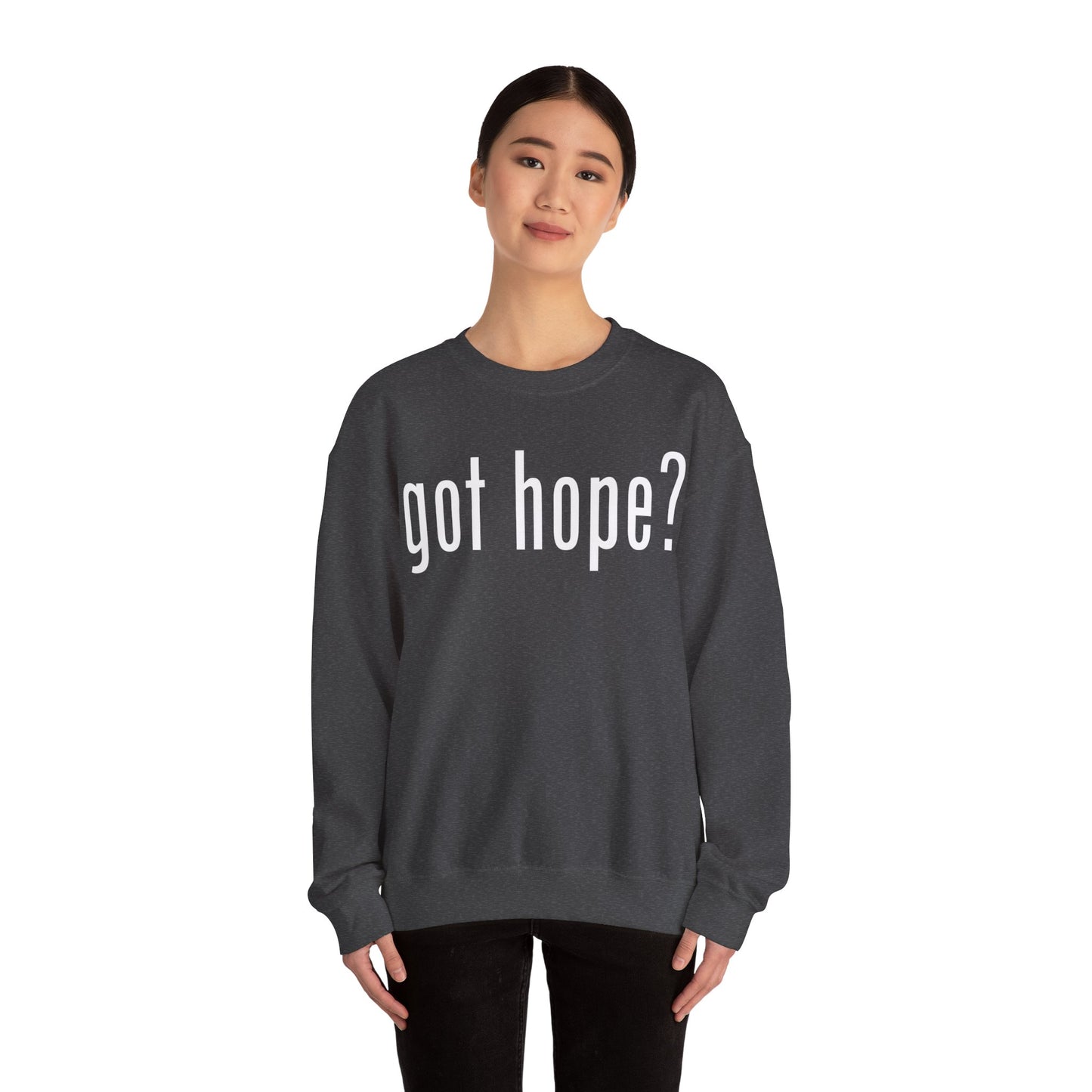 Got Hope? - Unisex Heavy Blend™ Crewneck Sweatshirt