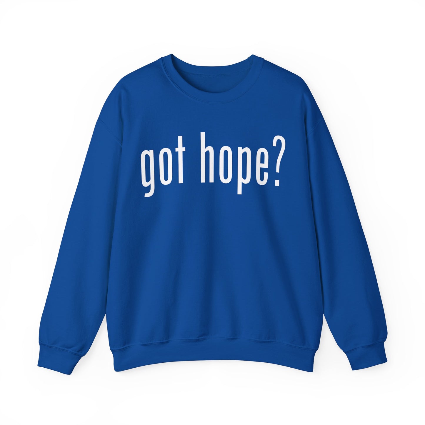 Got Hope? - Unisex Heavy Blend™ Crewneck Sweatshirt