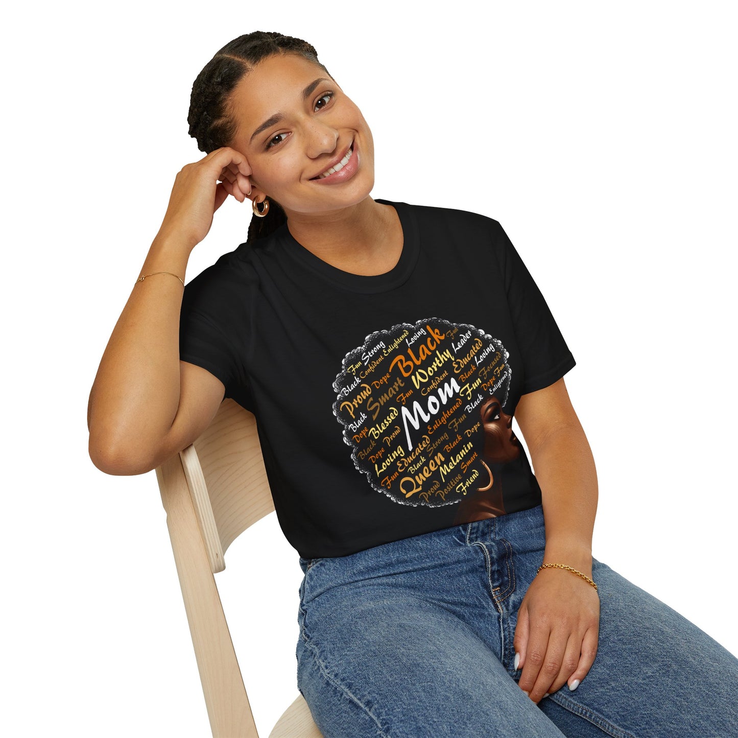 Characteristics Of Black Women - Softstyle T-Shirt