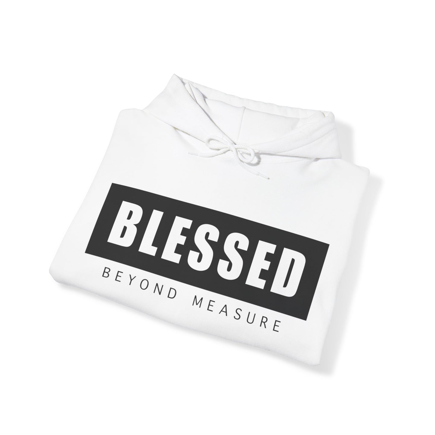 Blessed Beyond Measure - Unisex Heavy Blend™ Hooded Sweatshirt