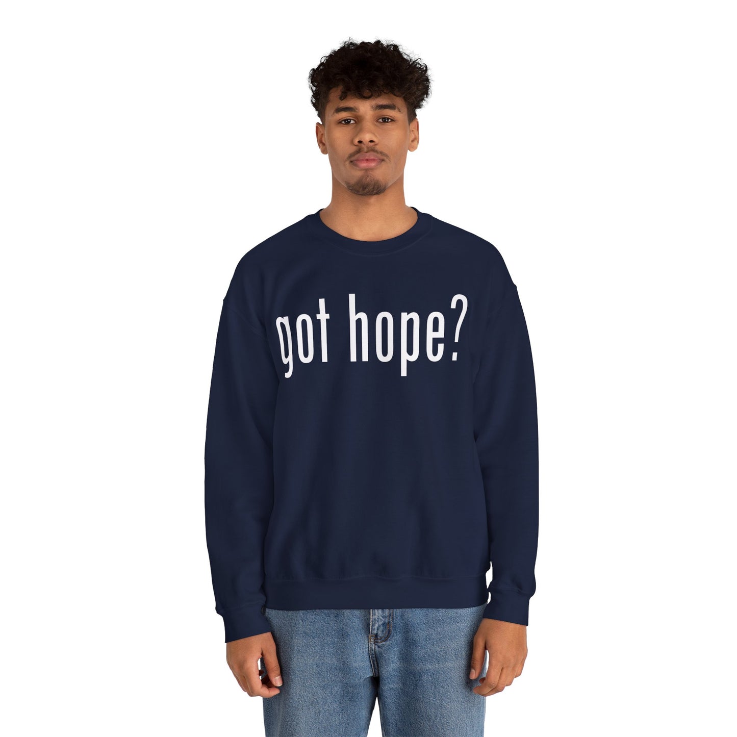 Got Hope? - Unisex Heavy Blend™ Crewneck Sweatshirt