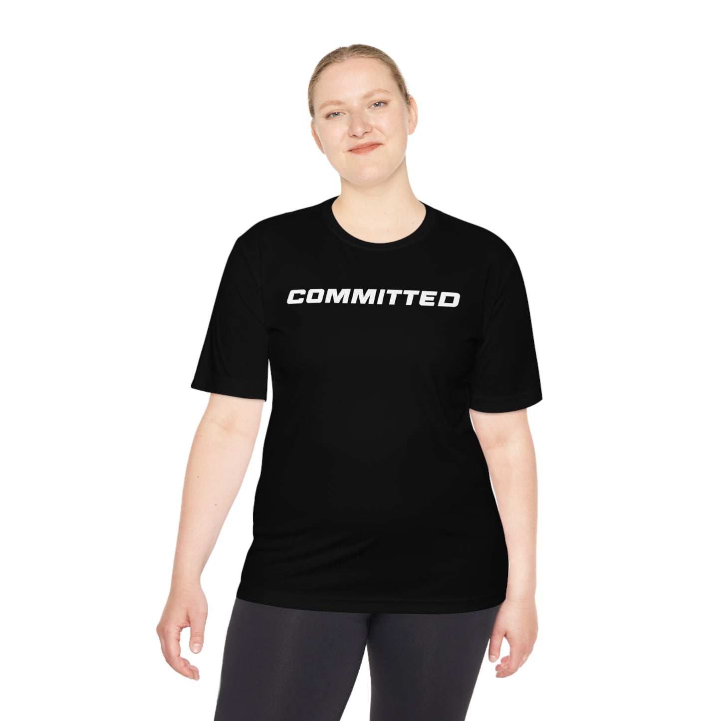 Committed - Sportswear Unisex T-Shirt