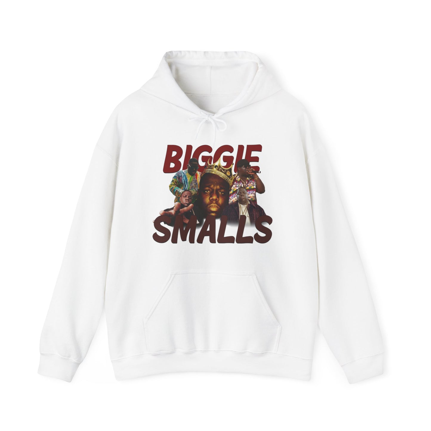 Biggie Smalls Custom Unisex Heavy Blend™ Hooded Sweatshirt