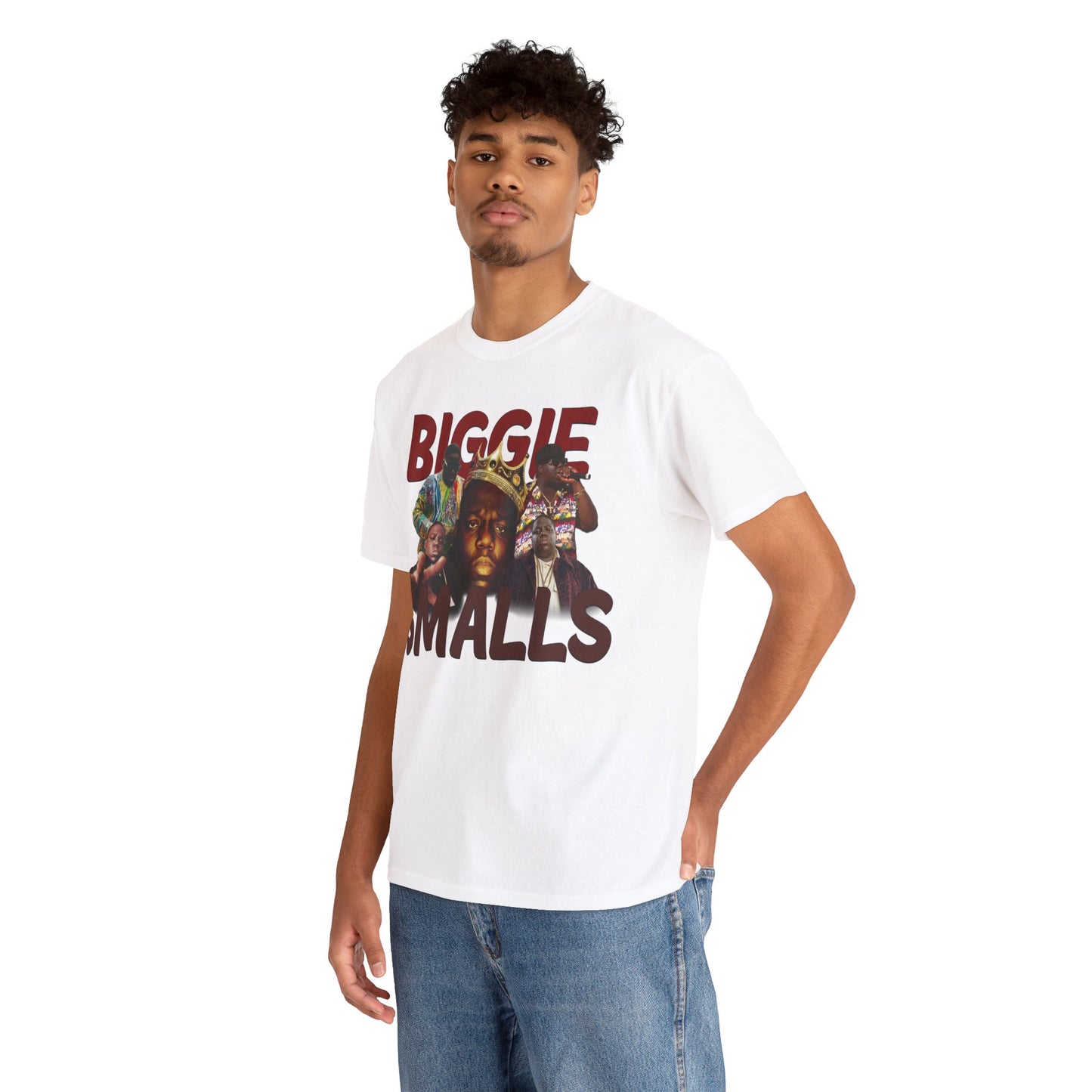 Biggie Smalls Custom Unisex Heavy Cotton Tee
