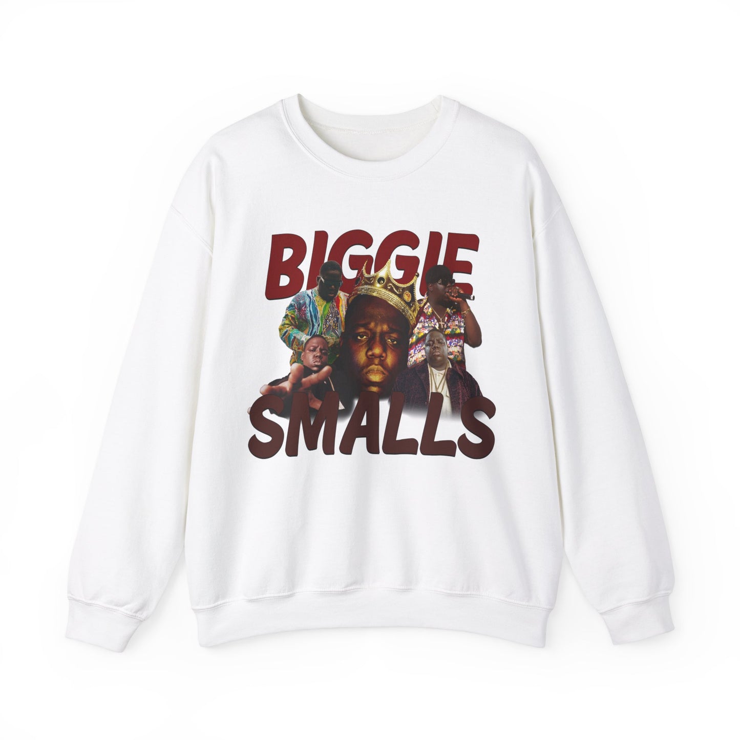 Biggie Smalls Custom Unisex Heavy Blend™ Crewneck Sweatshirt