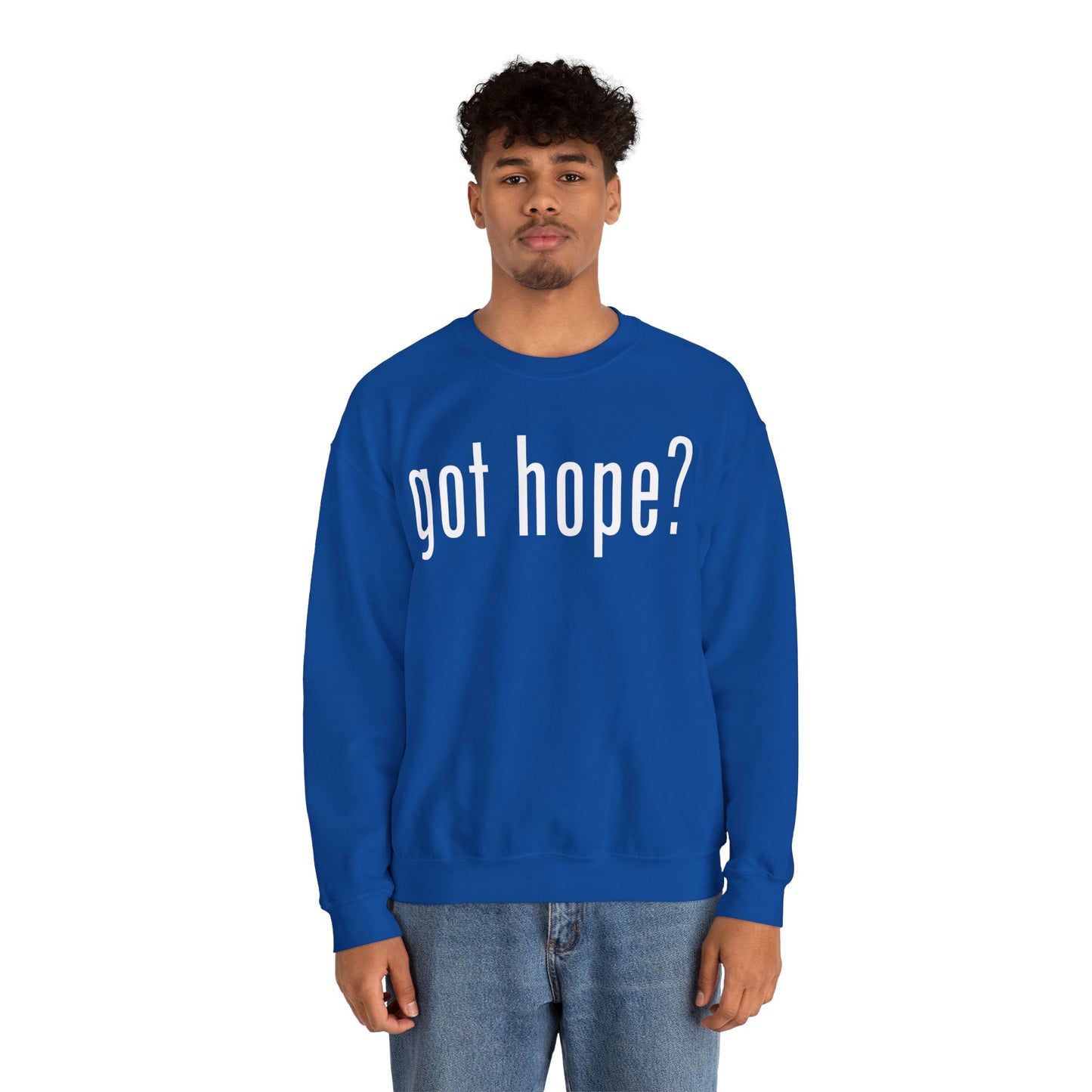 Got Hope? - Unisex Heavy Blend™ Crewneck Sweatshirt