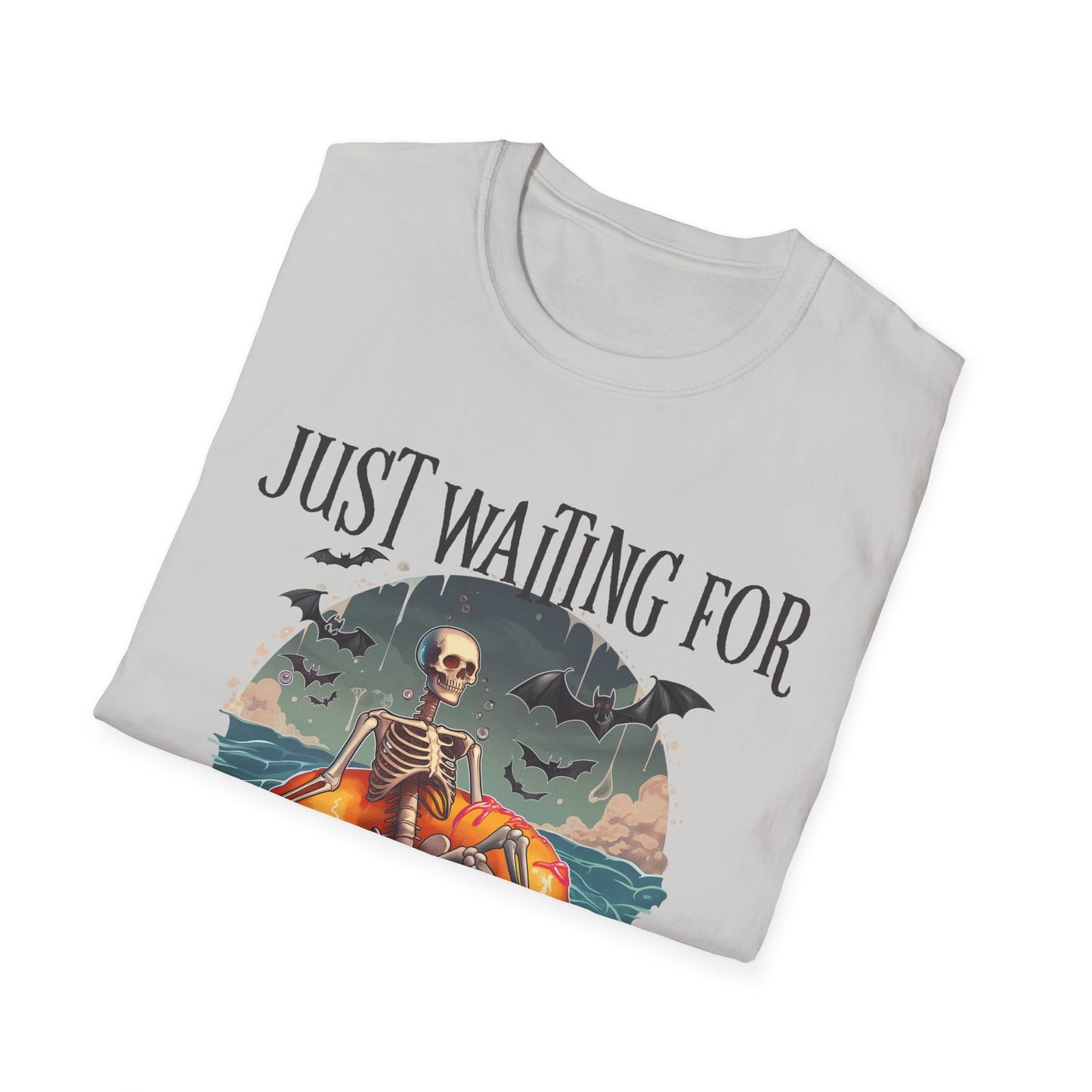 Just Waiting For Halloween Graphic Tee
