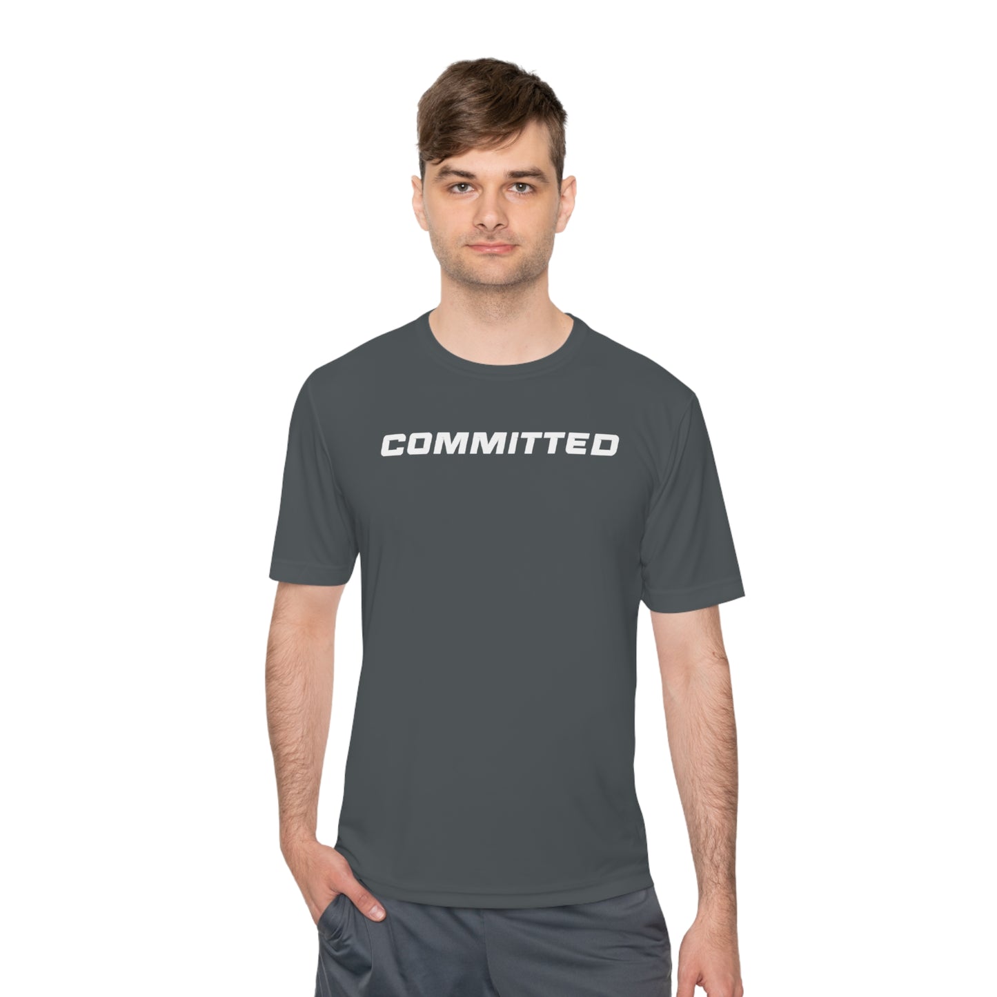 Committed - Sportswear Unisex T-Shirt