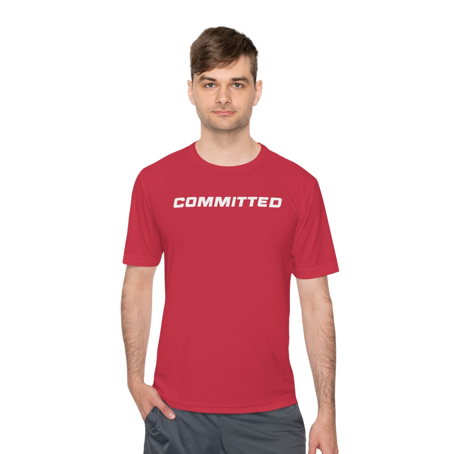 Committed - Sportswear Unisex T-Shirt