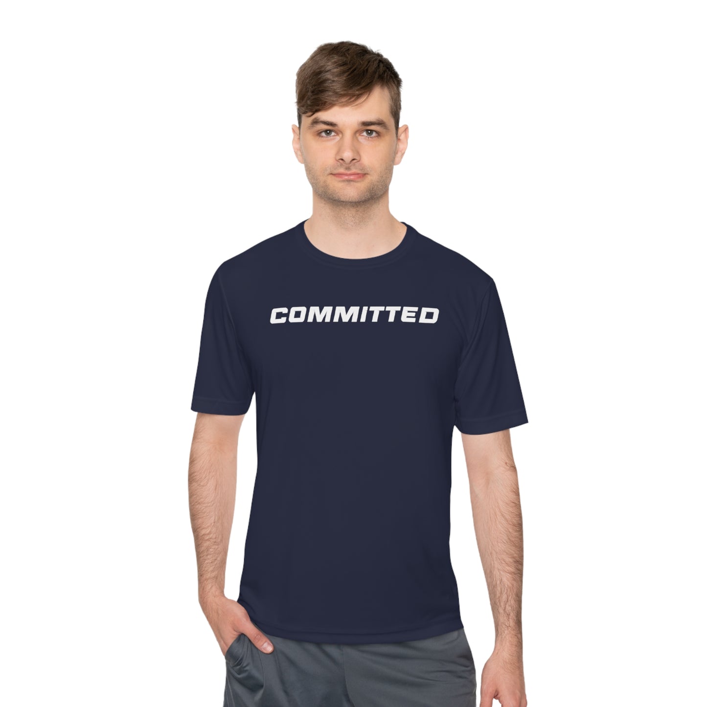 Committed - Sportswear Unisex T-Shirt