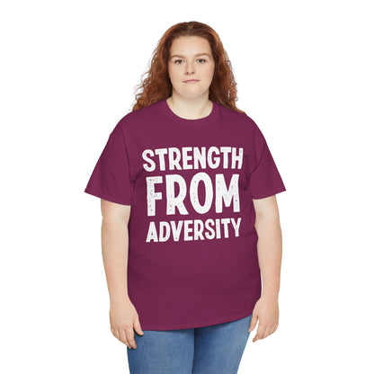 Strength From Adversity Unisex Heavy Cotton Tee