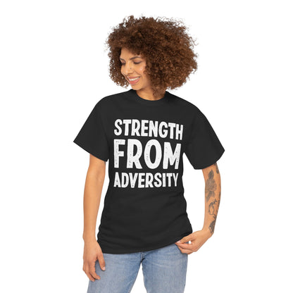 Strength From Adversity Unisex Heavy Cotton Tee