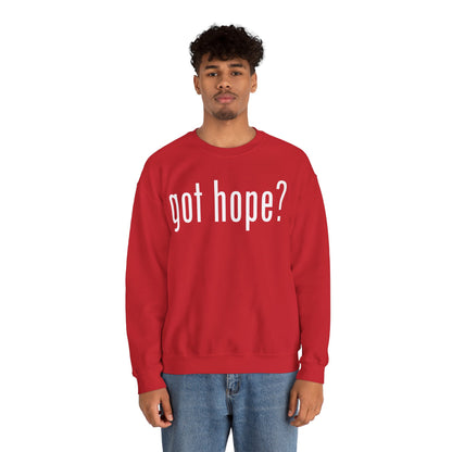 Got Hope? - Unisex Heavy Blend™ Crewneck Sweatshirt