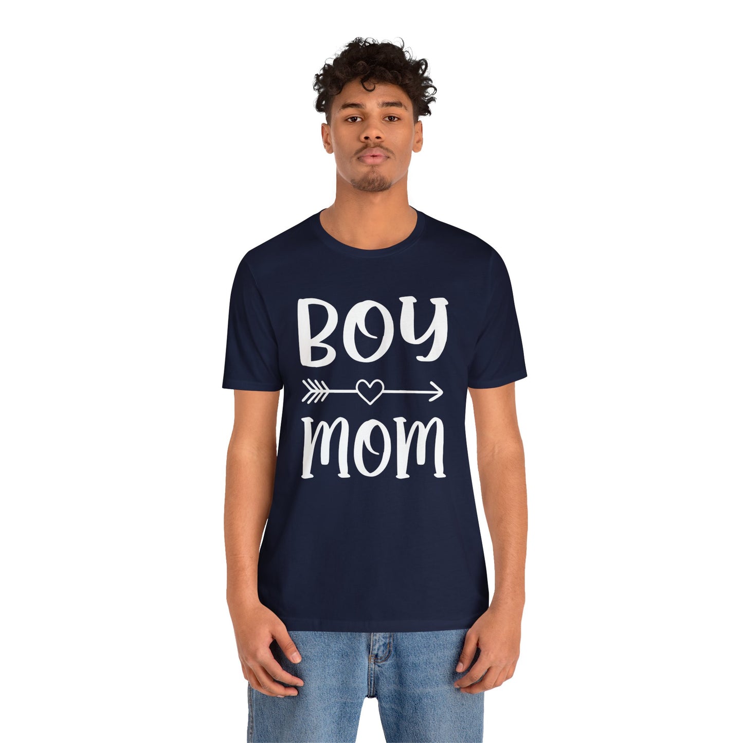 Boy Mom Graphic Tee